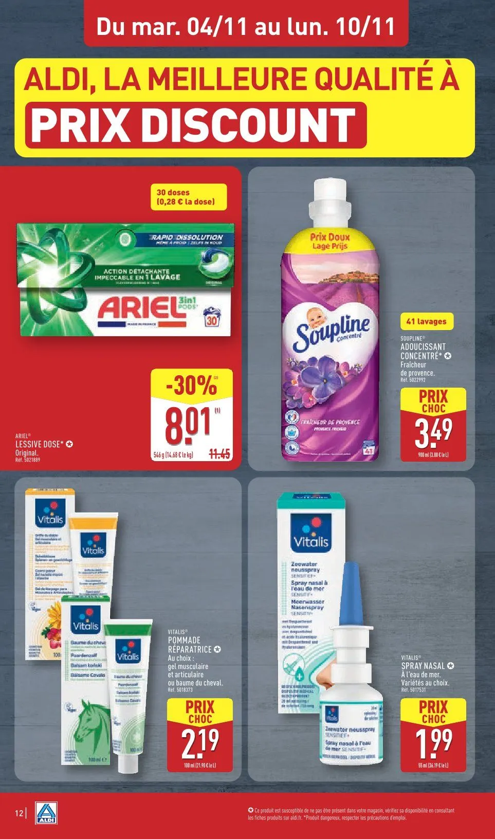 Catalogue du 4 novembre au 10 novembre 2025 - Catalogue page 15