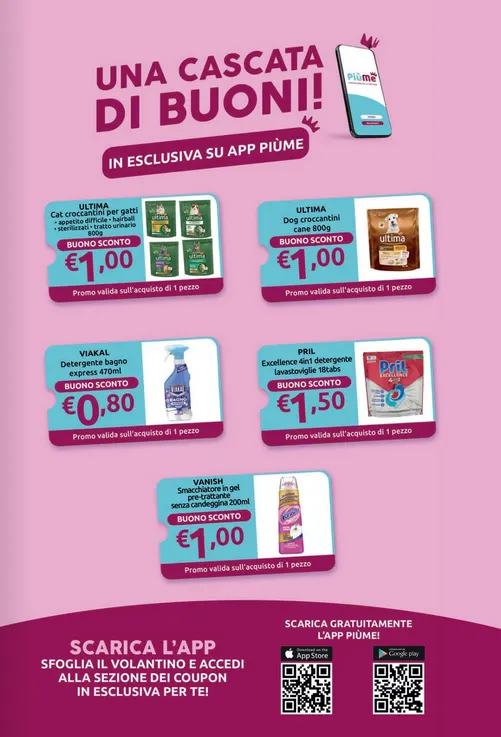 Volantini Più Me da 16 febbraio a 8 marzo di 2026 - Pagina del volantino 15