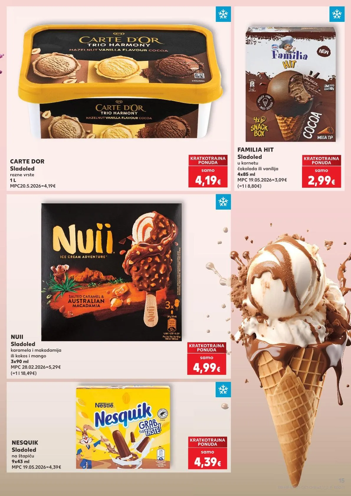 Katalog Kaufland  od 17. lipnja do 23. lipnja 2026. - Pregled Stranica 15