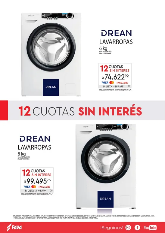 Ofertas de Fava Ofertas 2 de octubre al 31 de octubre 2025 - Página 15 del catálogo