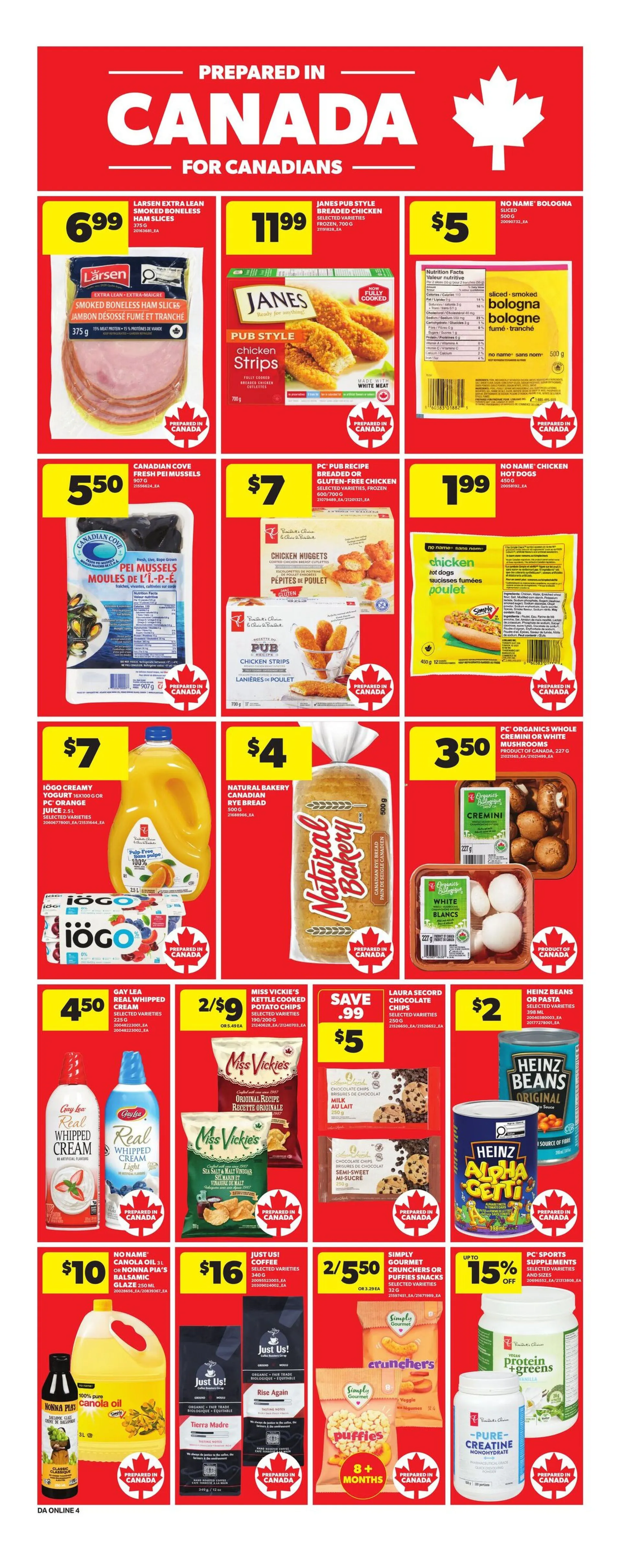 Dominion weekly ads from April 2 to April 8 2026 - flyer page 15