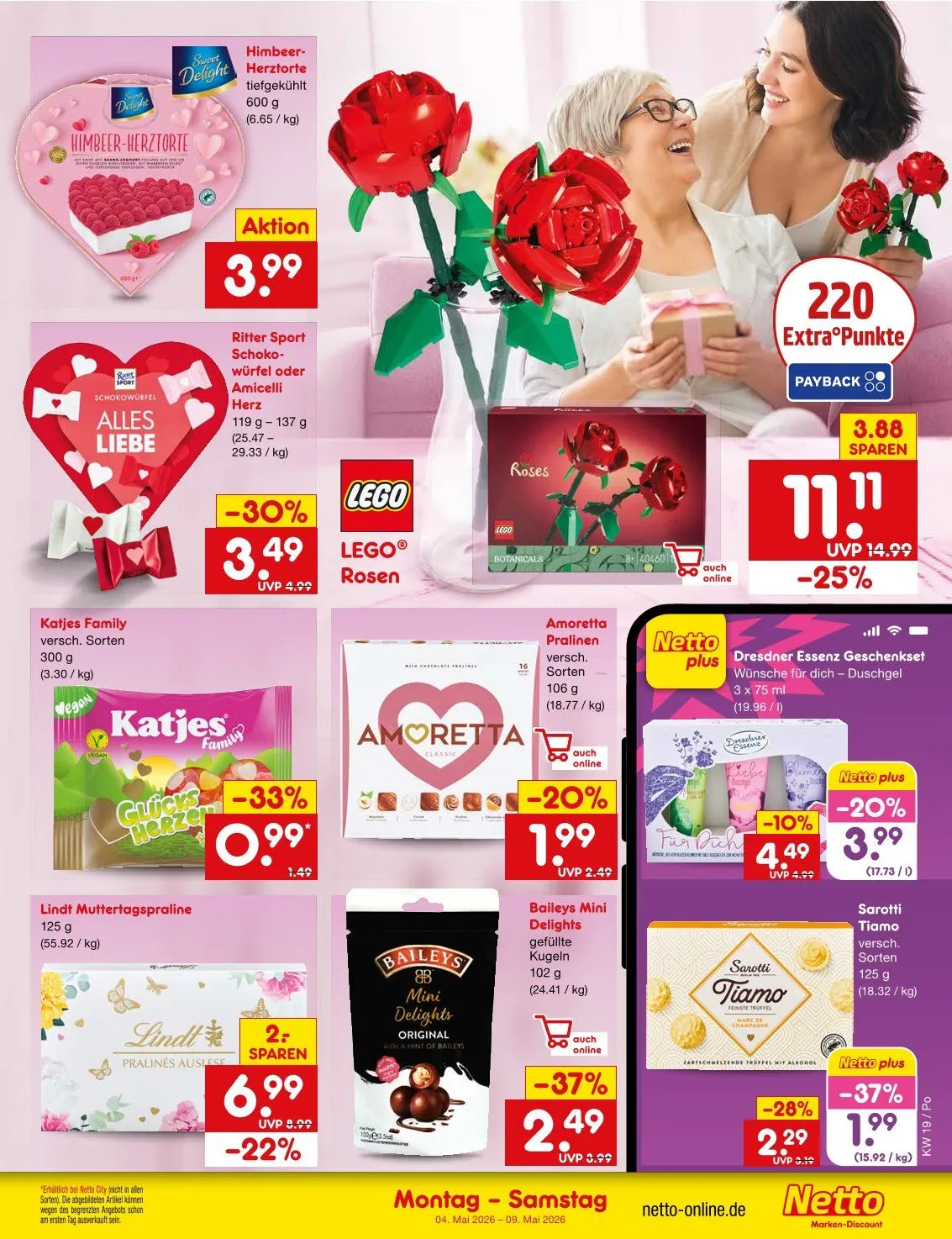  Netto Marken-Discount Folder van 4 mei tot 9 mei 2026 - Folder pagina 15