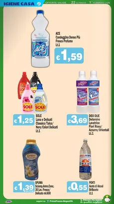 Volantini Primo Prezzo da 23 gennaio a 29 gennaio di 2026 - Pagina del volantino 15