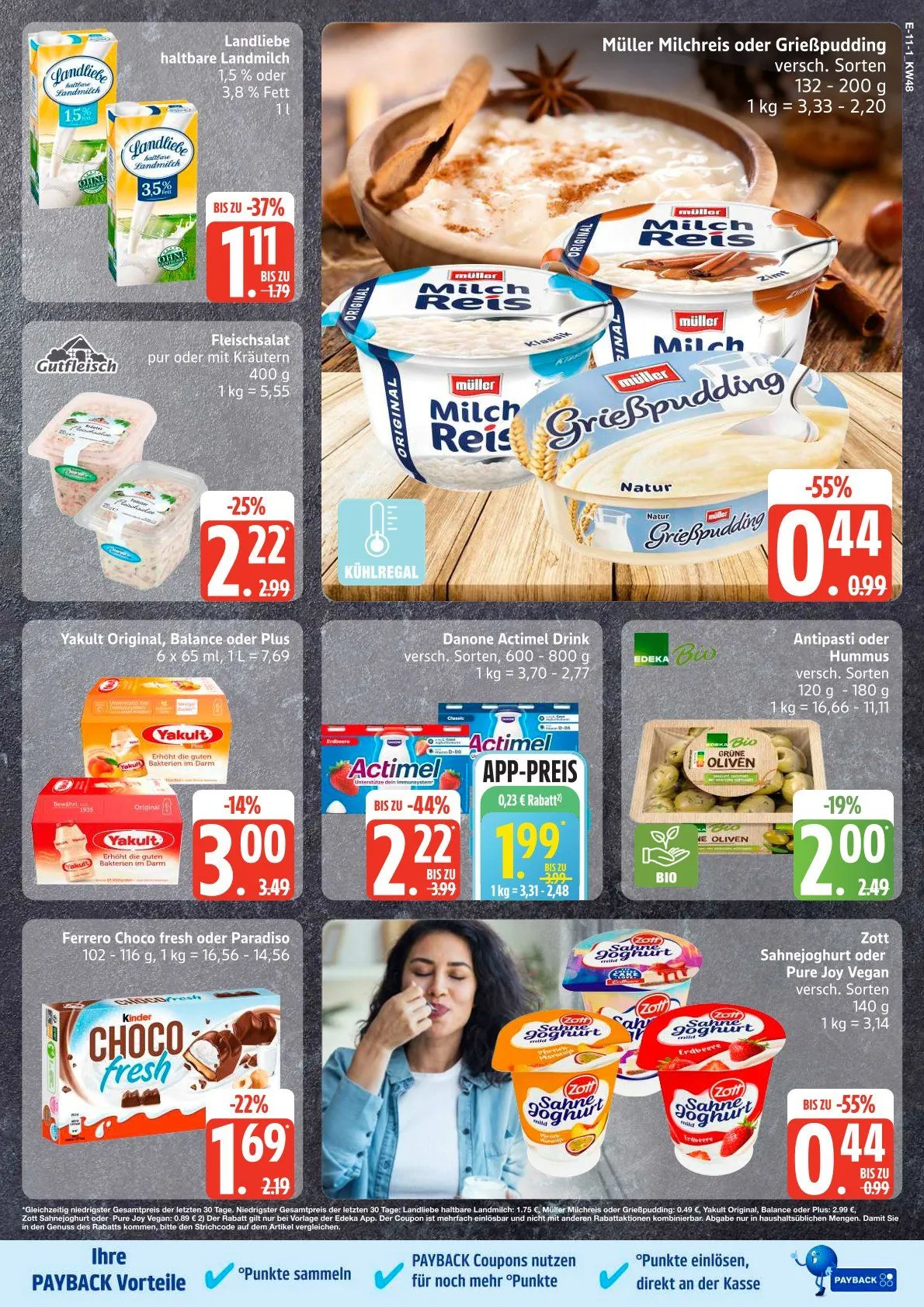 Edeka Angebote von 24. November bis 29. November 2025 - Prospekt seite 15