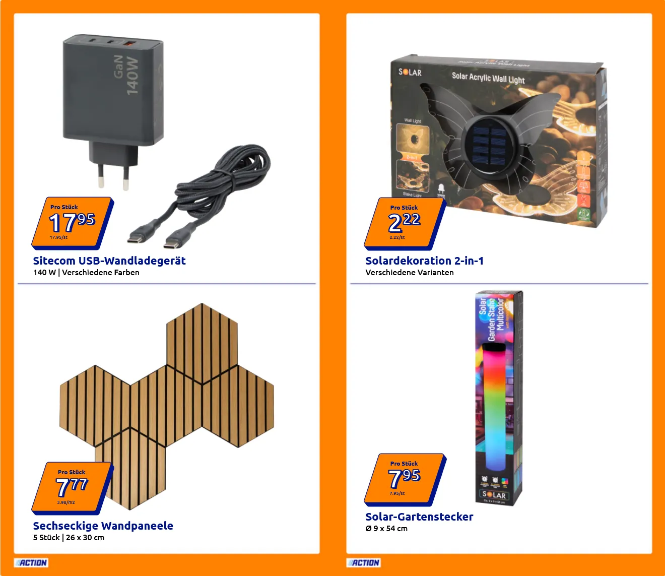 Action Prospekte von 8. April bis 14. April 2026 - Flugblätt seite 15