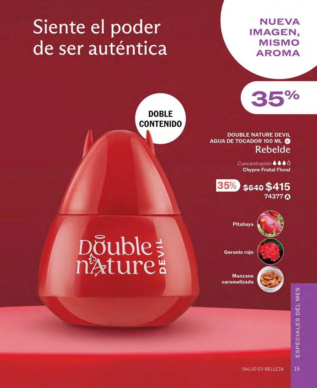 Catálogo de Ofertas Jafra 1 de marzo al 31 de marzo 2026 - Pagina 15