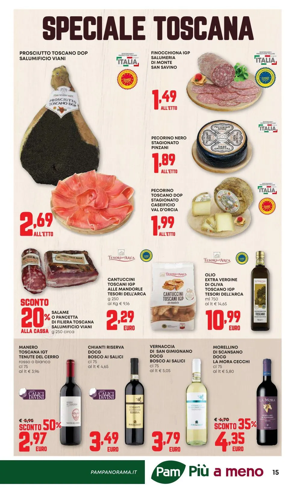 Volantini Pam da 21 maggio a 3 giugno di 2026 - Pagina del volantino 15