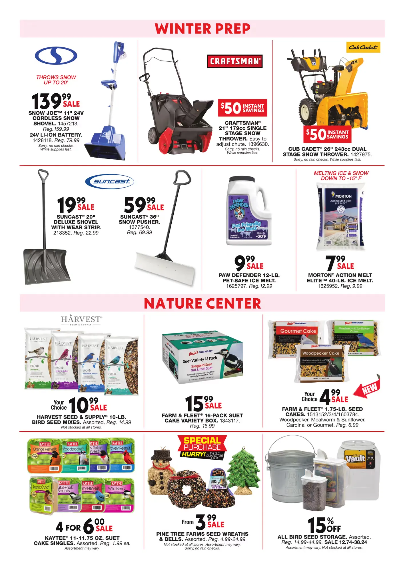 Weekly ad Blain's Farm & Fleet Sales from December 18 to December 24 2025 - Page 14