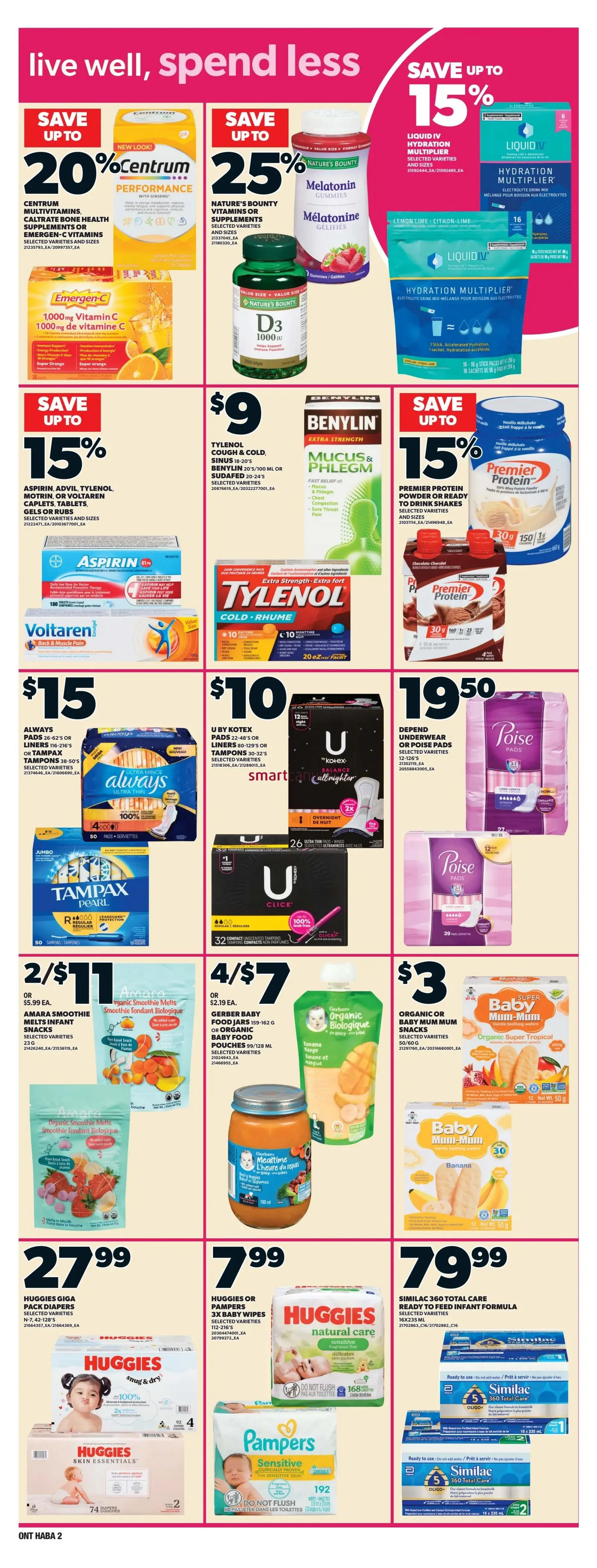 Zehrs Sales from November 6 to November 12 2025 - flyer page 15