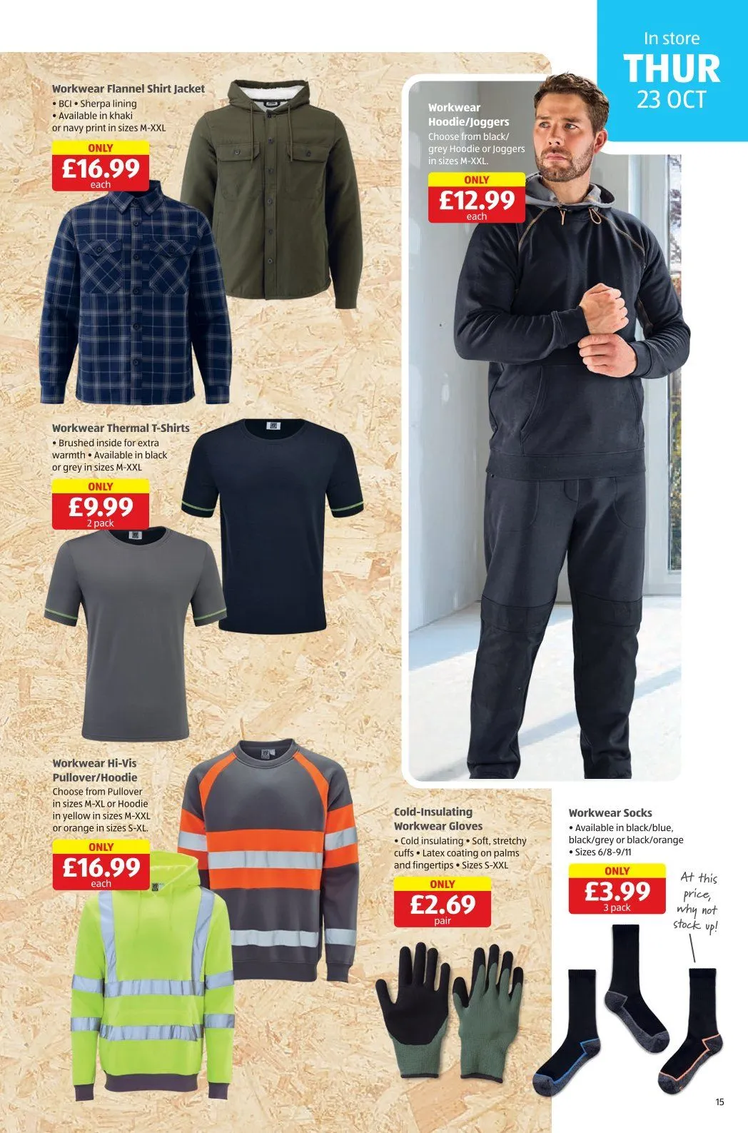 Aldi Sales from 23 October to 6 November 2025 - Catalogue Page 15