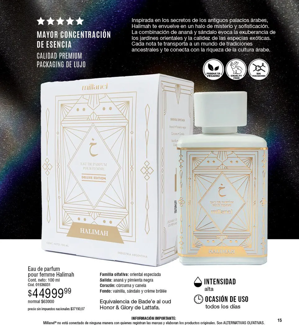 Ofertas de  Ofertas Millanel  27 de abril al 24 de mayo 2026 - Página 15 del catálogo