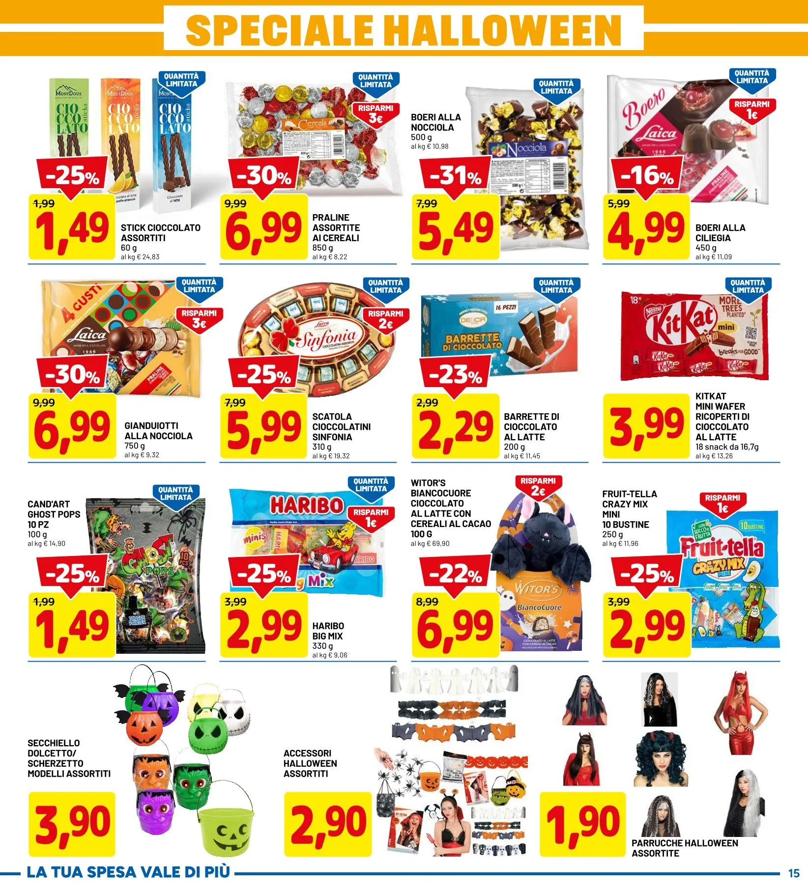  Volantini D Più da 27 ottobre a 5 novembre di 2025 - Pagina del volantino 15