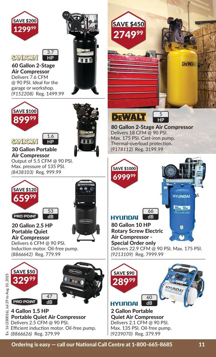 Flyer from July 29 to August 10 2025 - flyer page 15