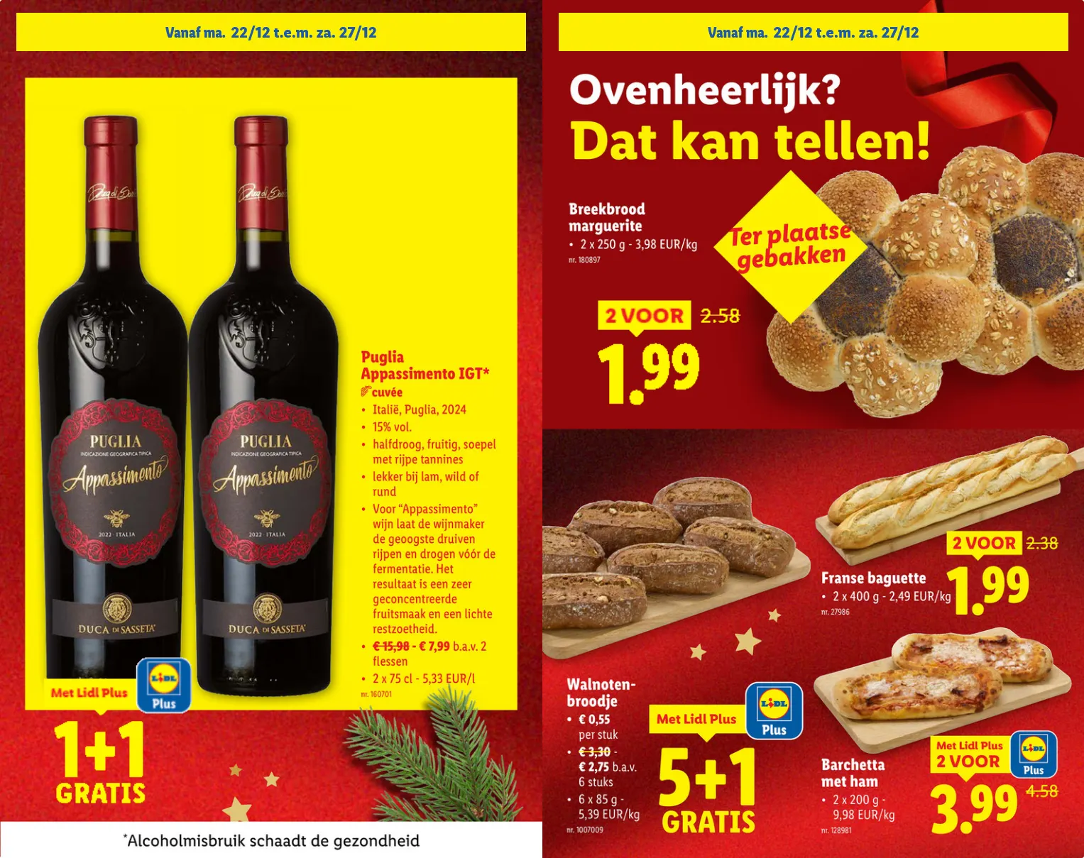 Lidl Folder van 22 december tot 31 december 2025 - folder pagina 15