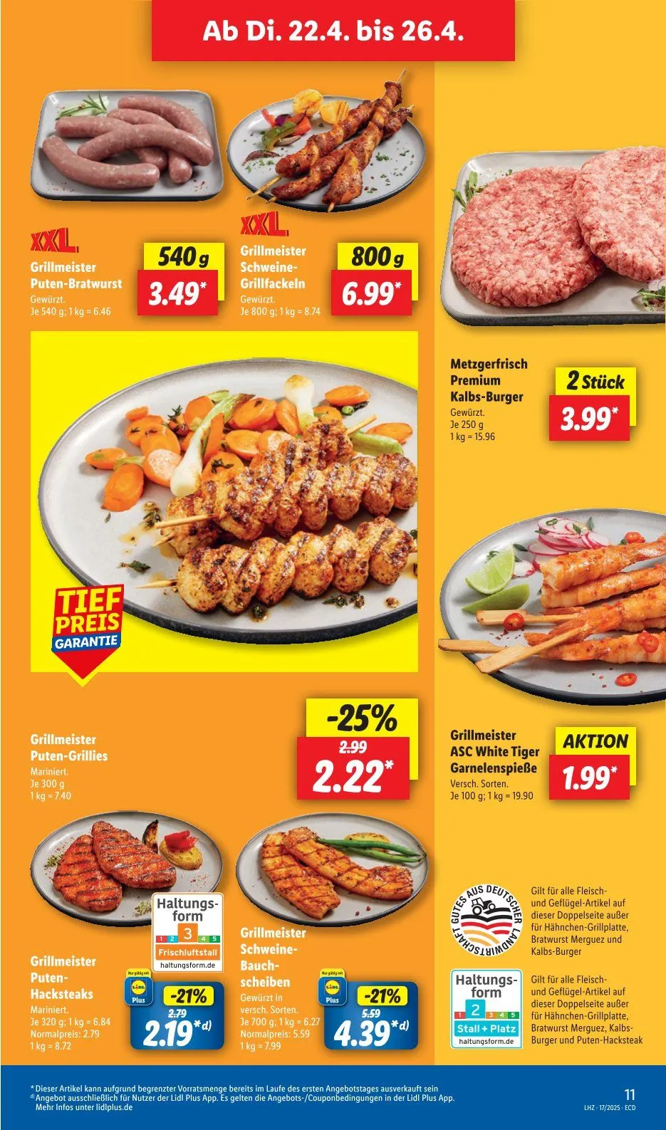 Lidl Angebote von 22. April bis 26. April 2025 - Prospekt seite 15