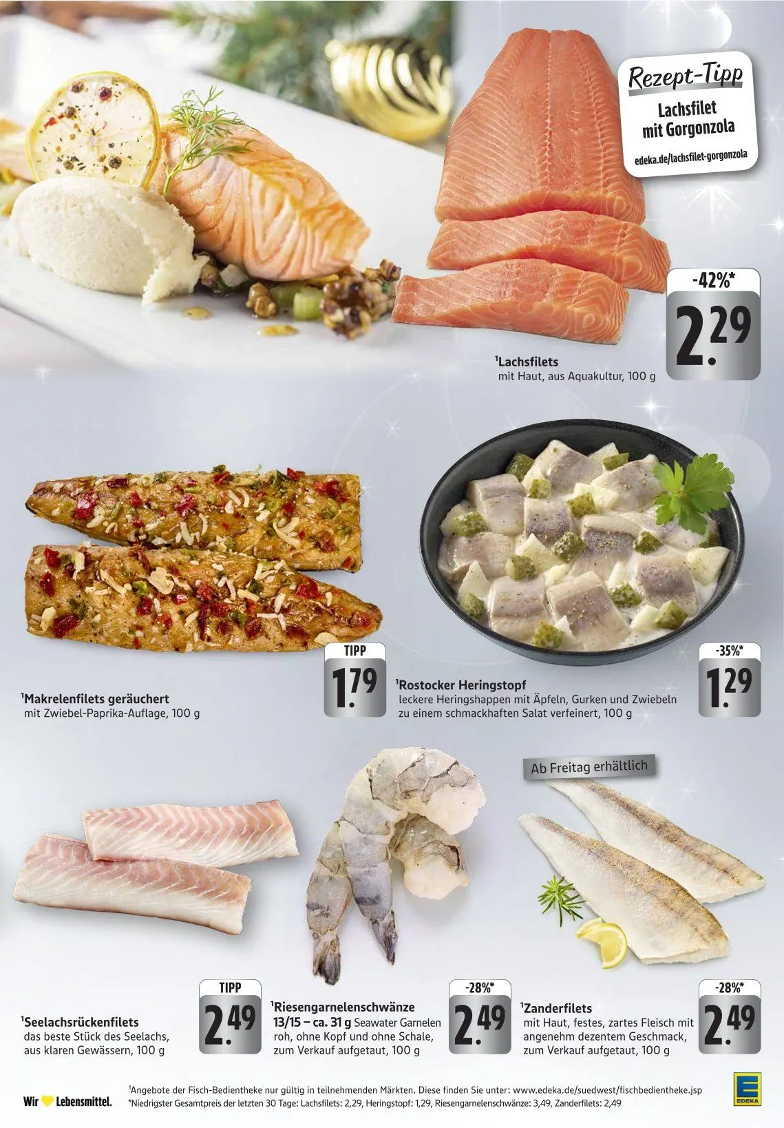 Edeka Angebote von 29. Dezember bis 3. Januar 2026 - Prospekt seite 15