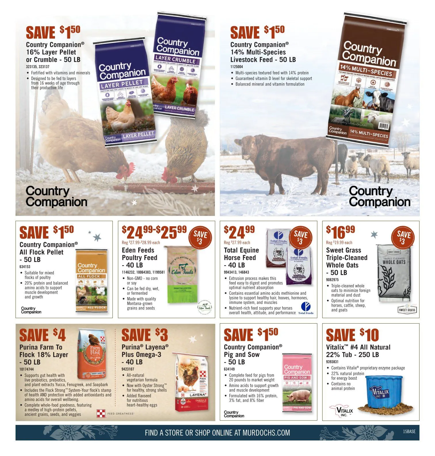 Weekly ad Murdoch’s Sales from December 9 to December 22 2025 - Page 15