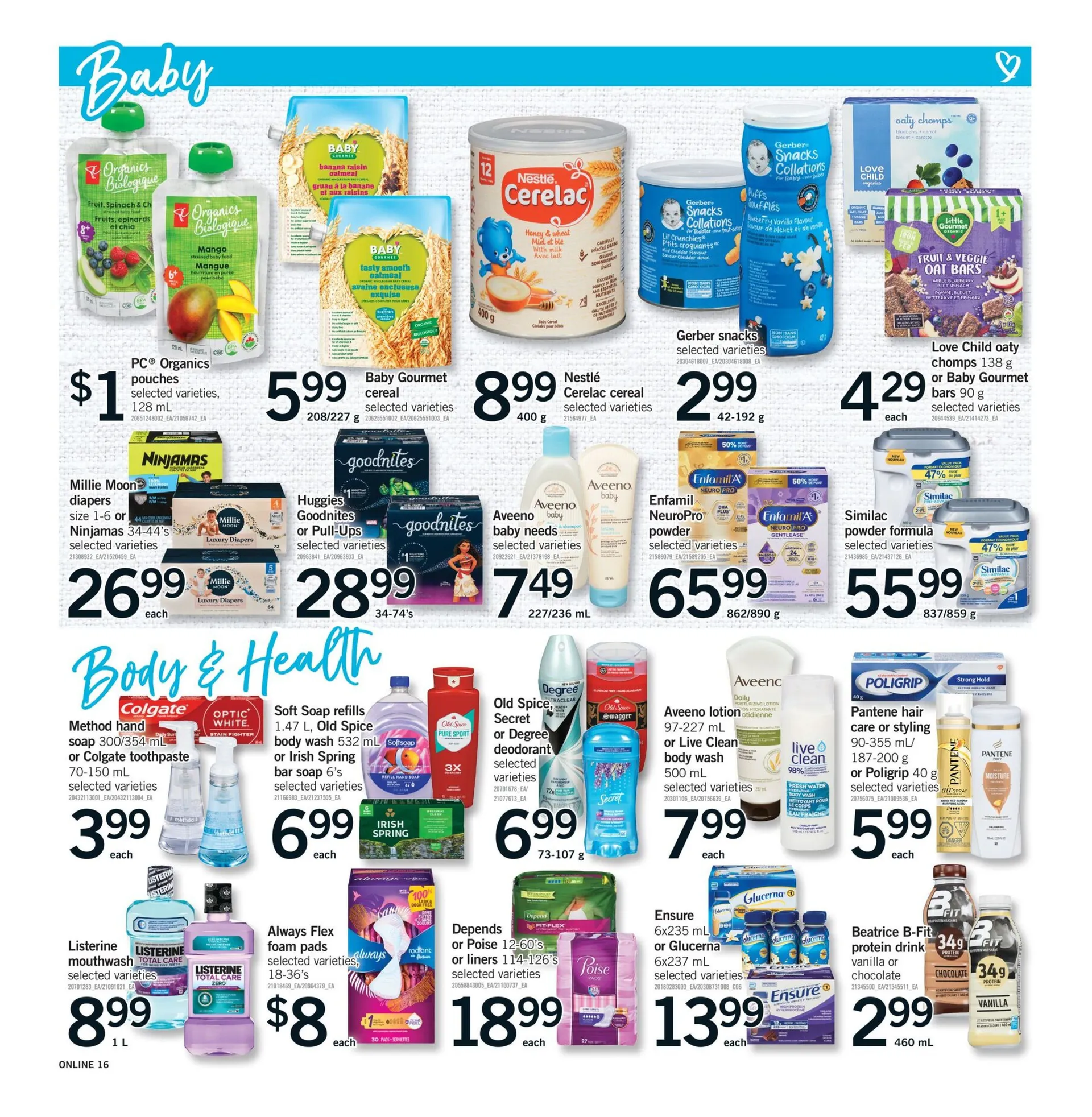 Fortinos Sales from August 21 to August 27 2025 - flyer page 15
