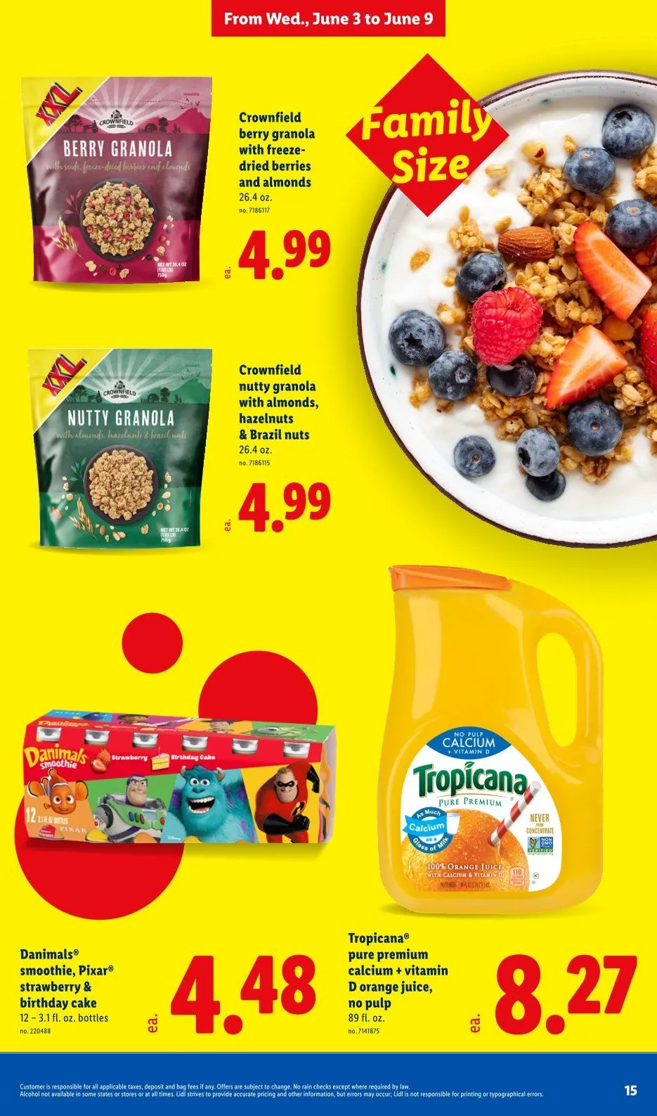 Weekly ad Lidl Sales from June 3 to June 9 2026 - Page 15