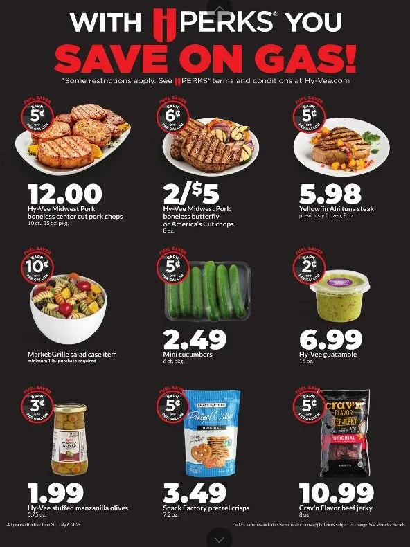 Weekly ad HyVee weekly ads from June 30 to July 6 2025 - Page 14