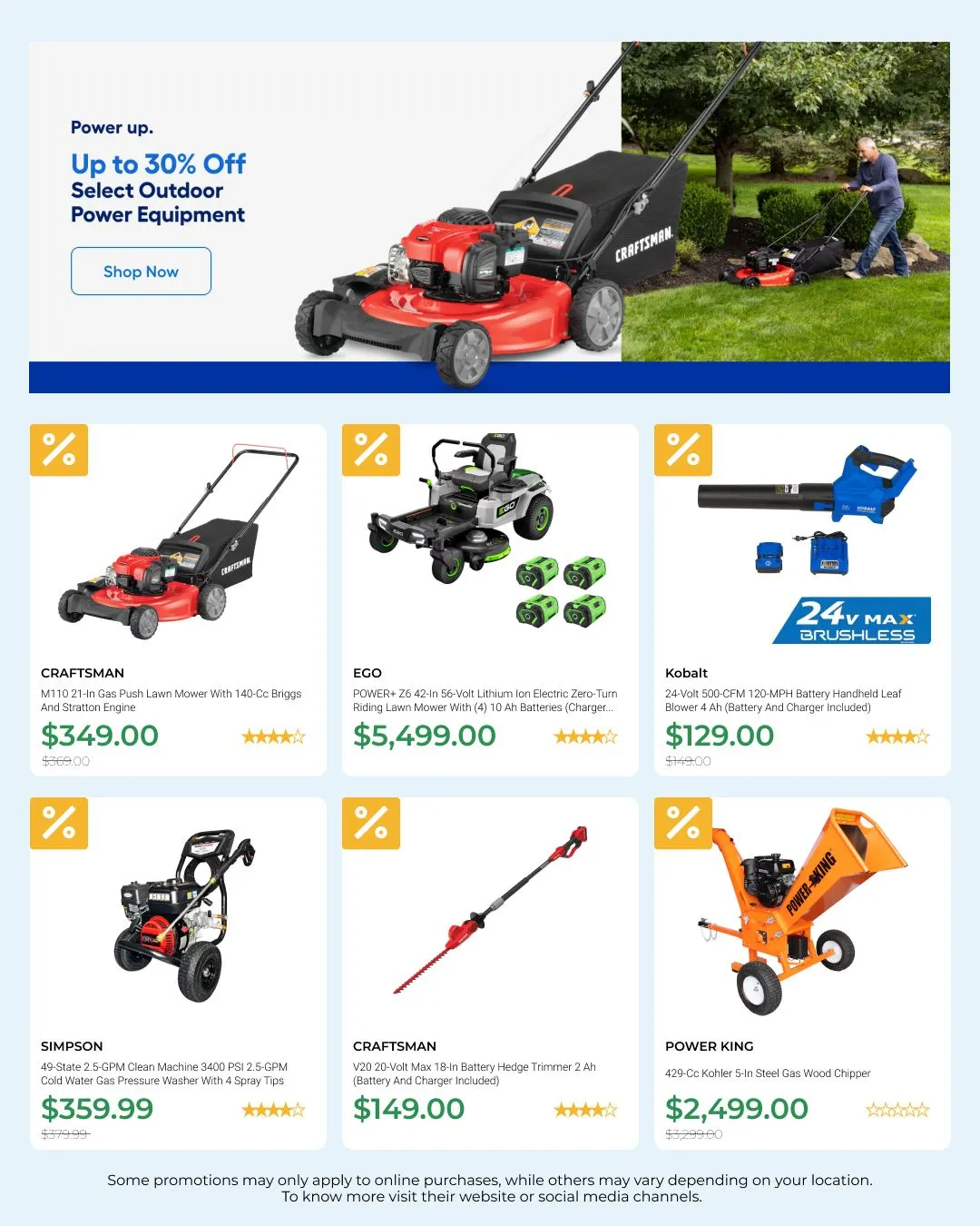 Weekly ad LOWE'S weekly ads from July 31 to August 15 2024 - Page 14