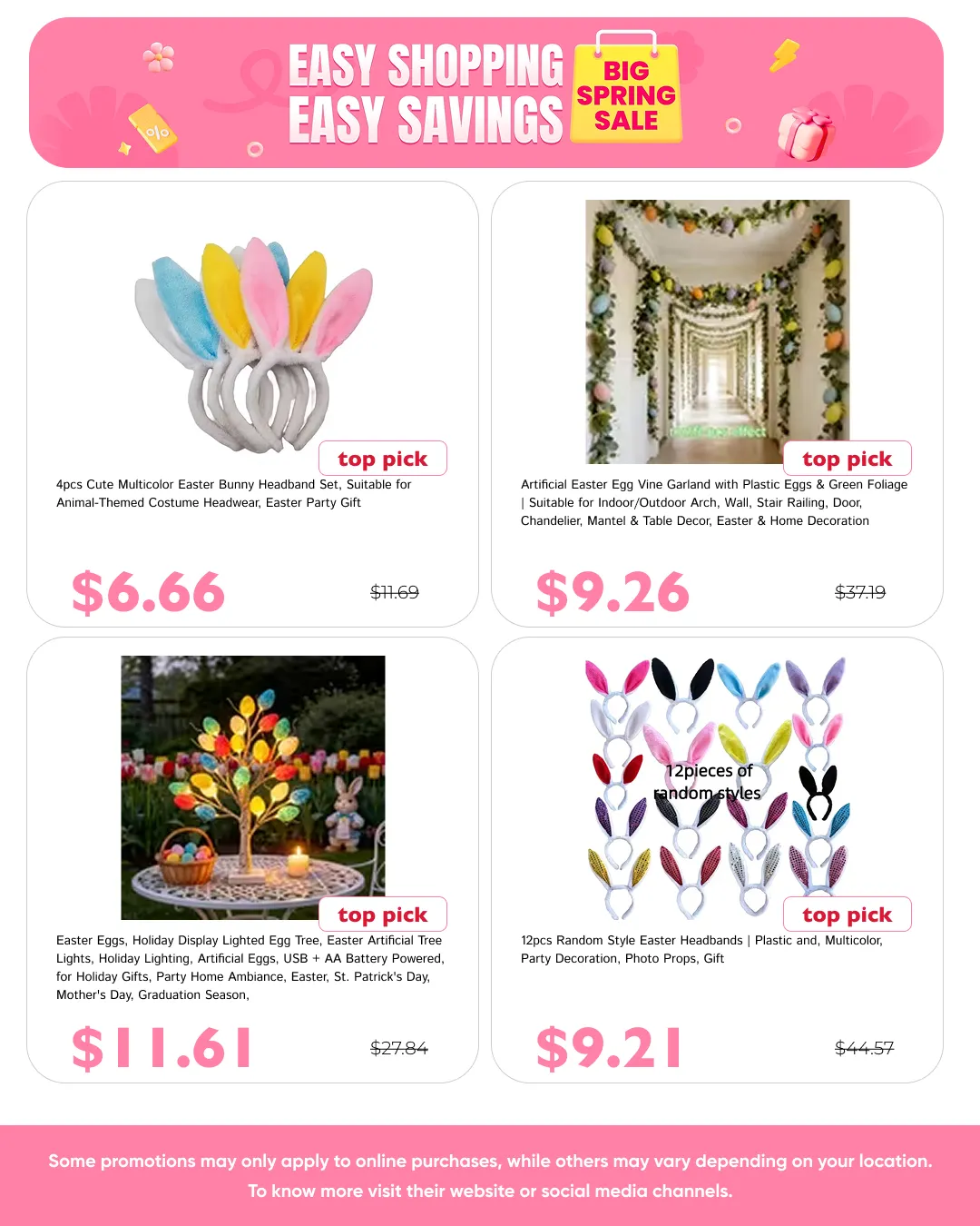 Weekly ad  Temu Sales from March 30 to April 20 2026 - Page 15