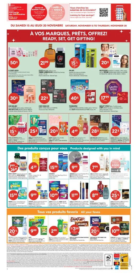 Pharmaprix Sales from November 13 to November 19 2025 - flyer page 15