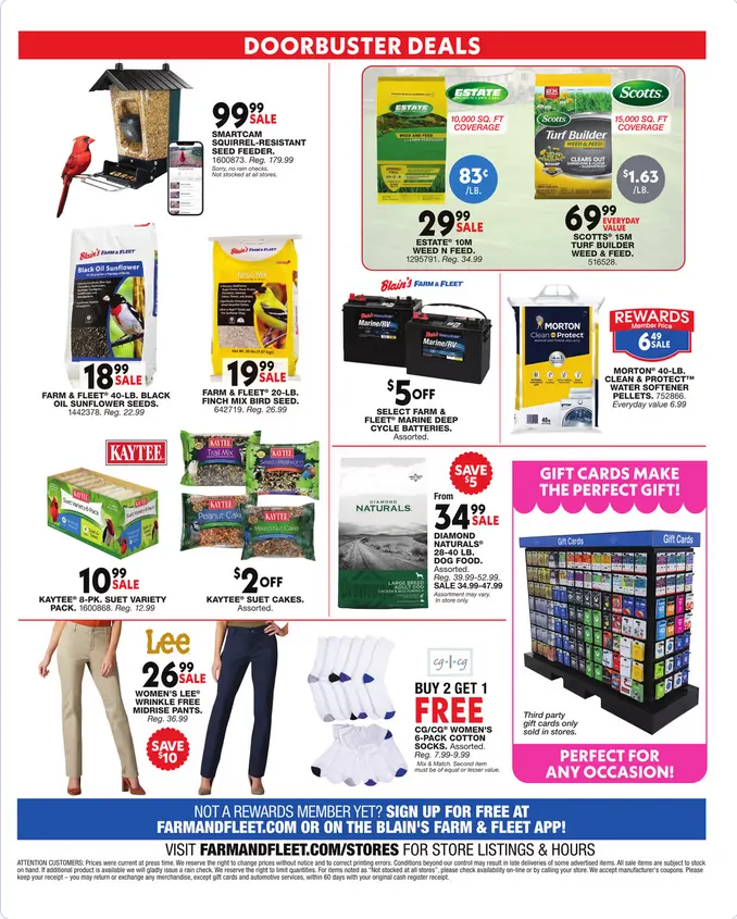 Weekly ad Blain's Farm & Fleet Sales from April 30 to May 10 2026 - Page 15