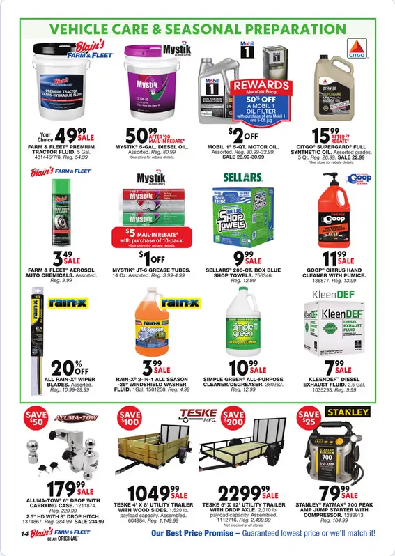 Weekly ad Blain's Farm & Fleet Sales from March 26 to April 6 2026 - Page 15