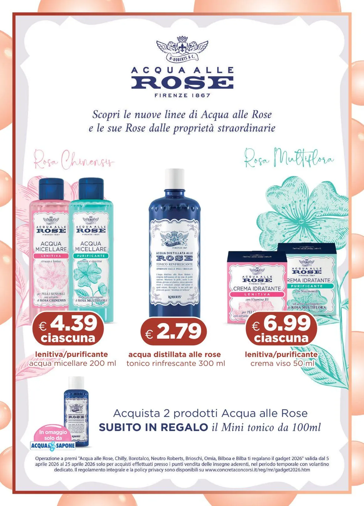 Volantini Acqua & Sapone da 2 aprile a 25 aprile di 2026 - Pagina del volantino 15