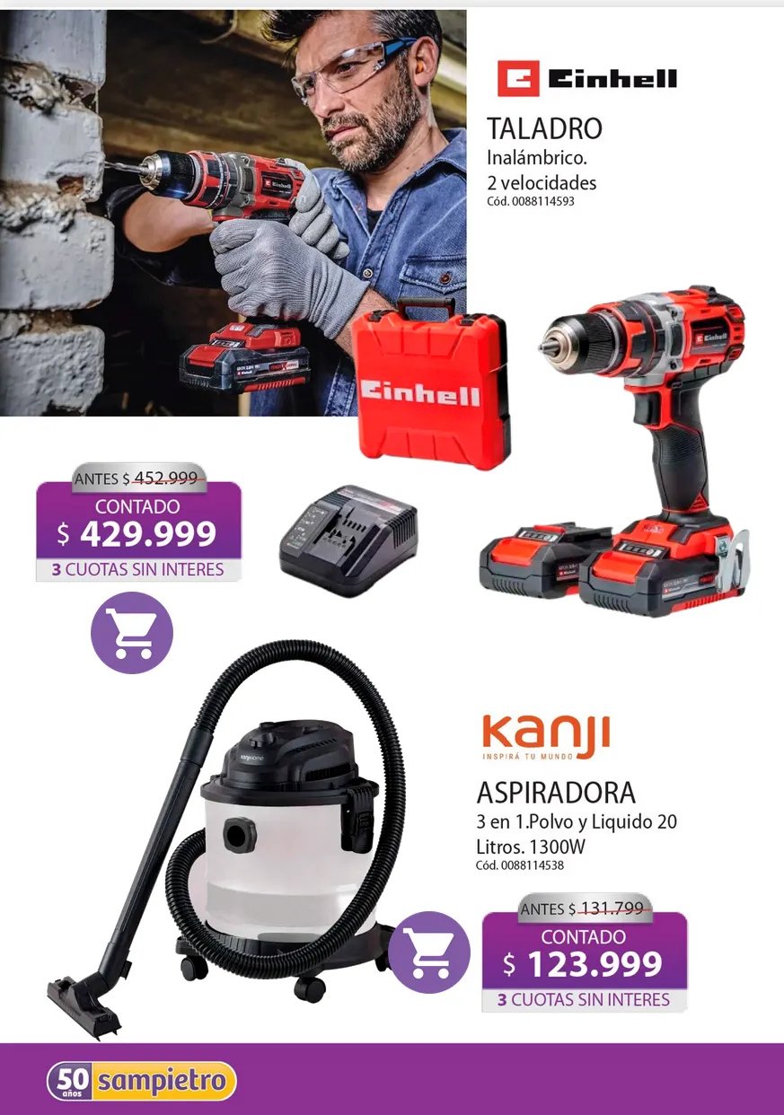 Ofertas de Sampietro Ofertas 1 de enero al 31 de enero 2026 - Página 15 del catálogo