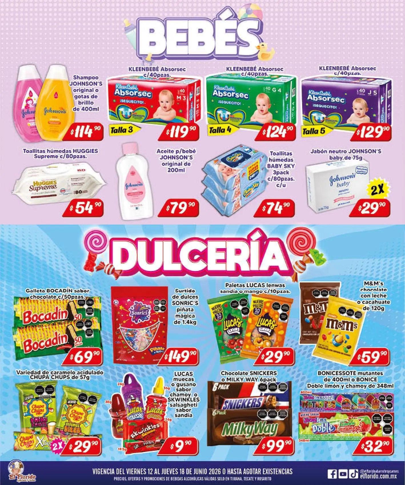 Catálogo de  El Florido Ofertas 18 de junio al 30 de junio 2026 - Pagina 15