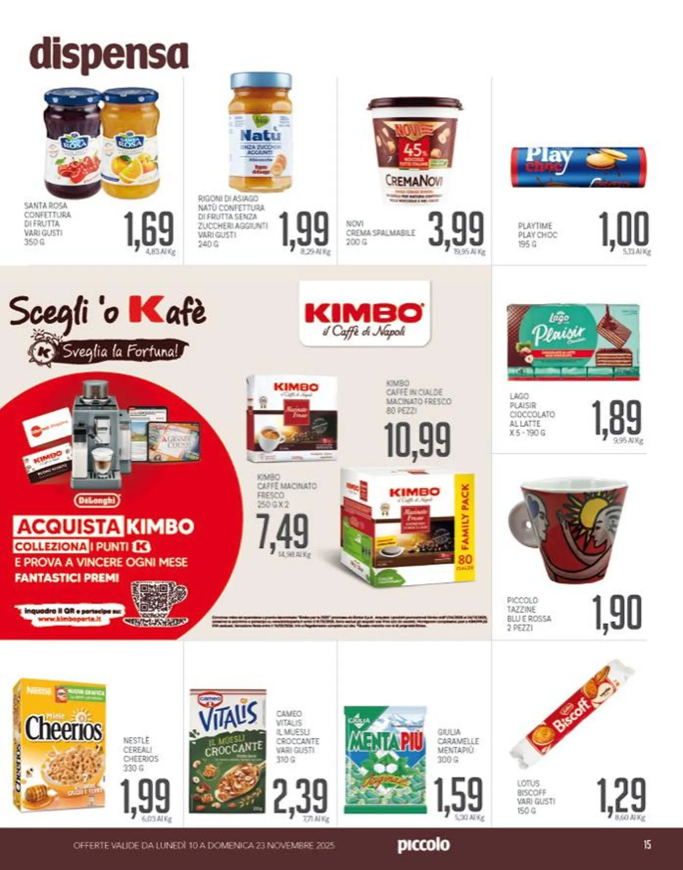 Piccolo Volantino da 10 novembre a 23 novembre di 2025 - Pagina del volantino 15