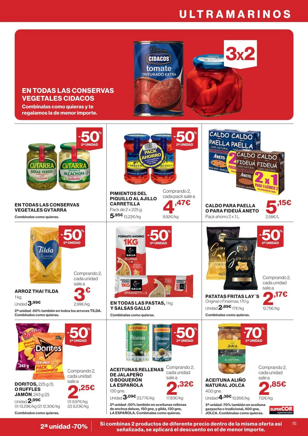 Catálogo de Supercor Ofertas 21 de mayo al 3 de junio 2026 - Página 15