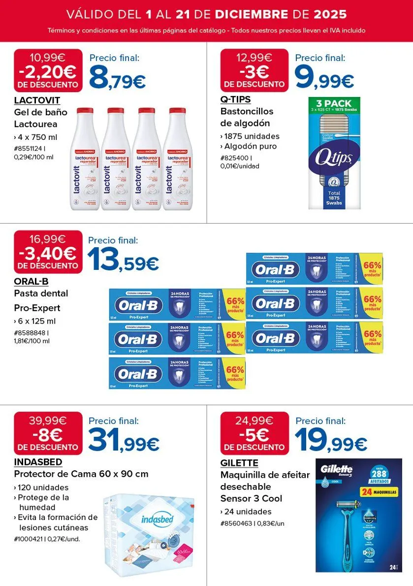 Catálogo de Costco Ofertas 1 de diciembre al 21 de diciembre 2025 - Página 15