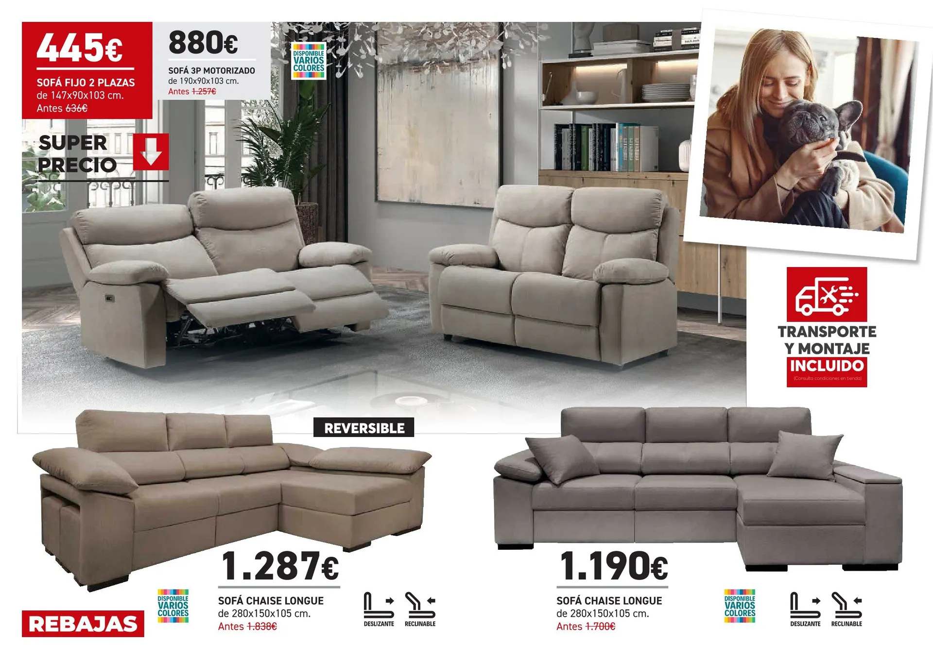 Catálogo de Merkamueble Ofertas 9 de abril al 19 de abril 2026 - Página 15