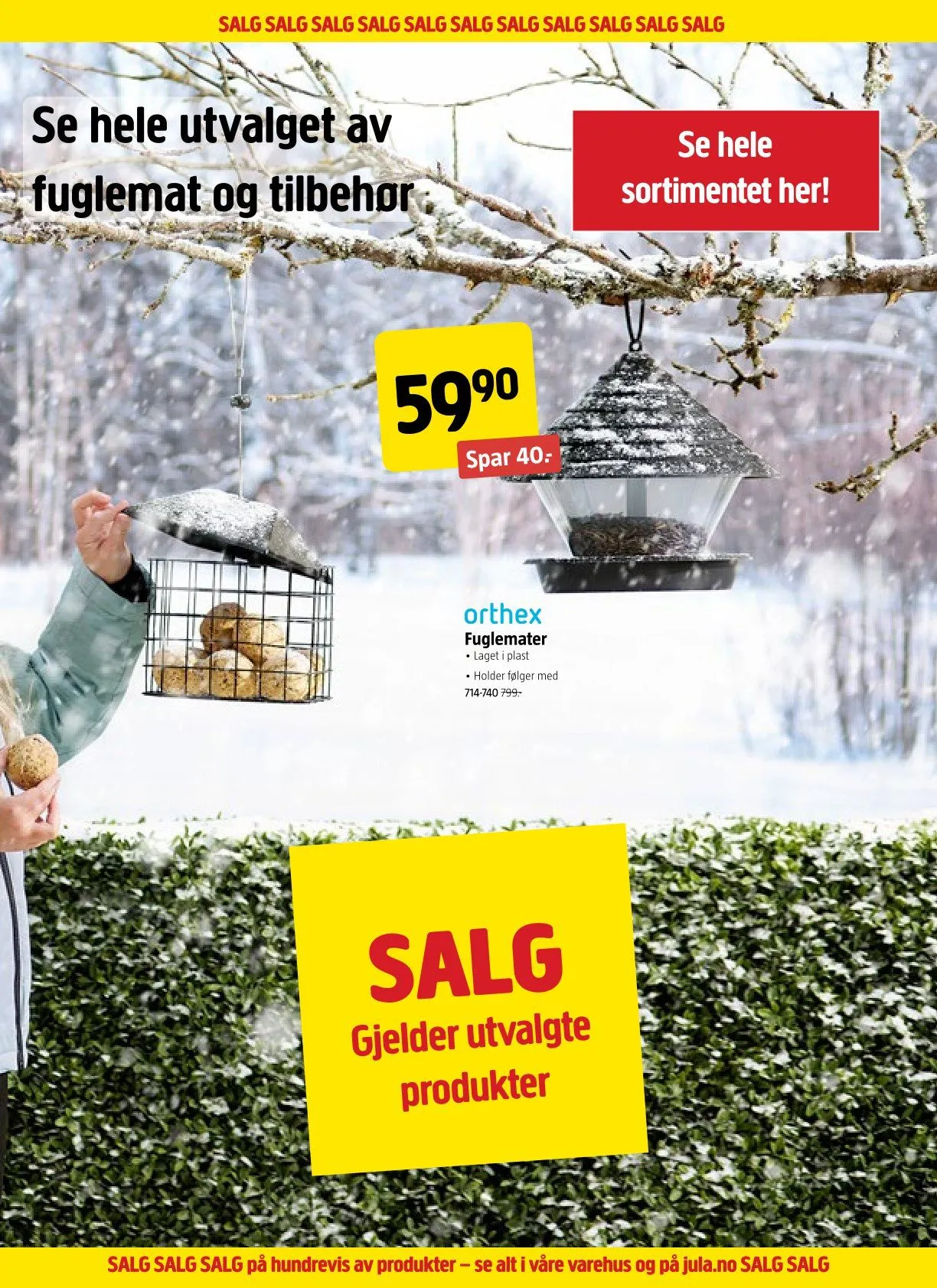 Jula Tilbud fra 31. januar til 26. februar 2025 - kundeavisside 15