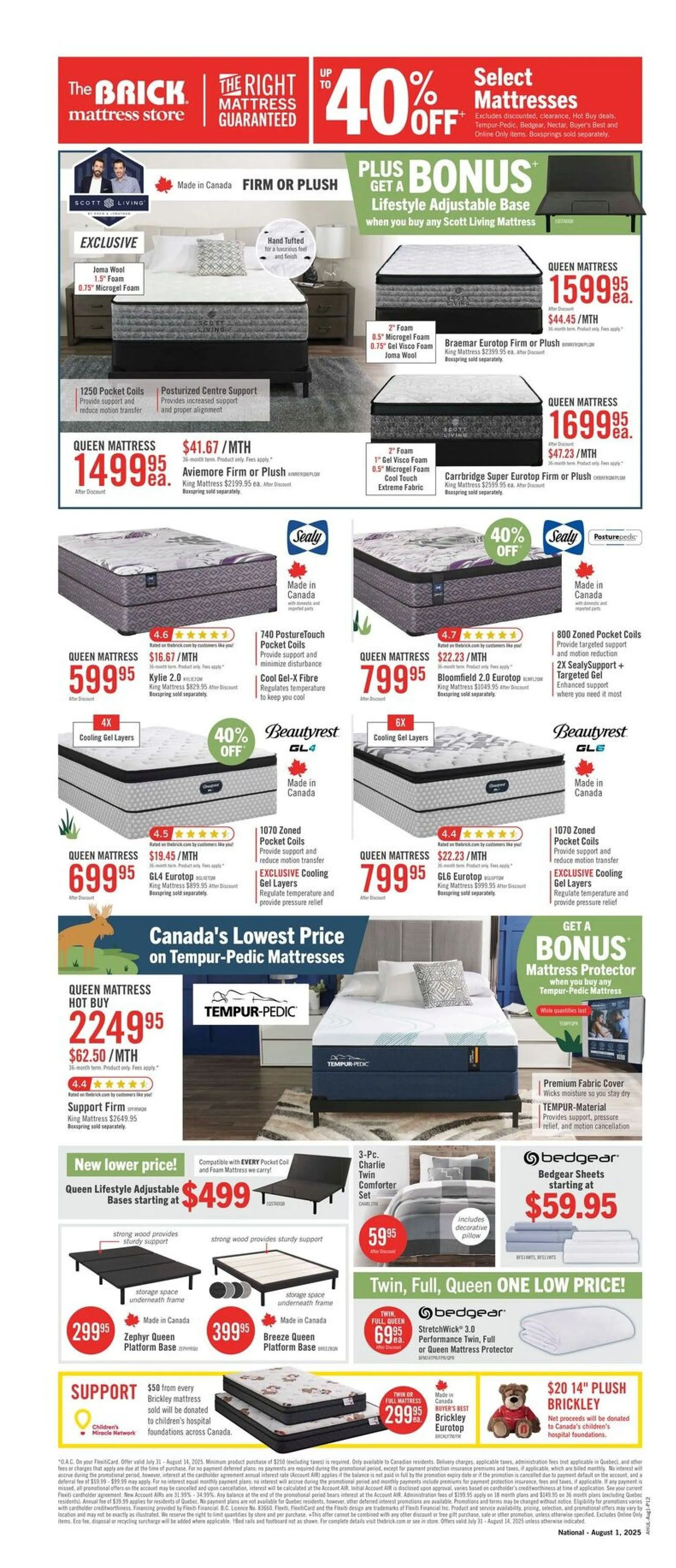 The Brick flyers from July 31 to August 14 2025 - flyer page 15