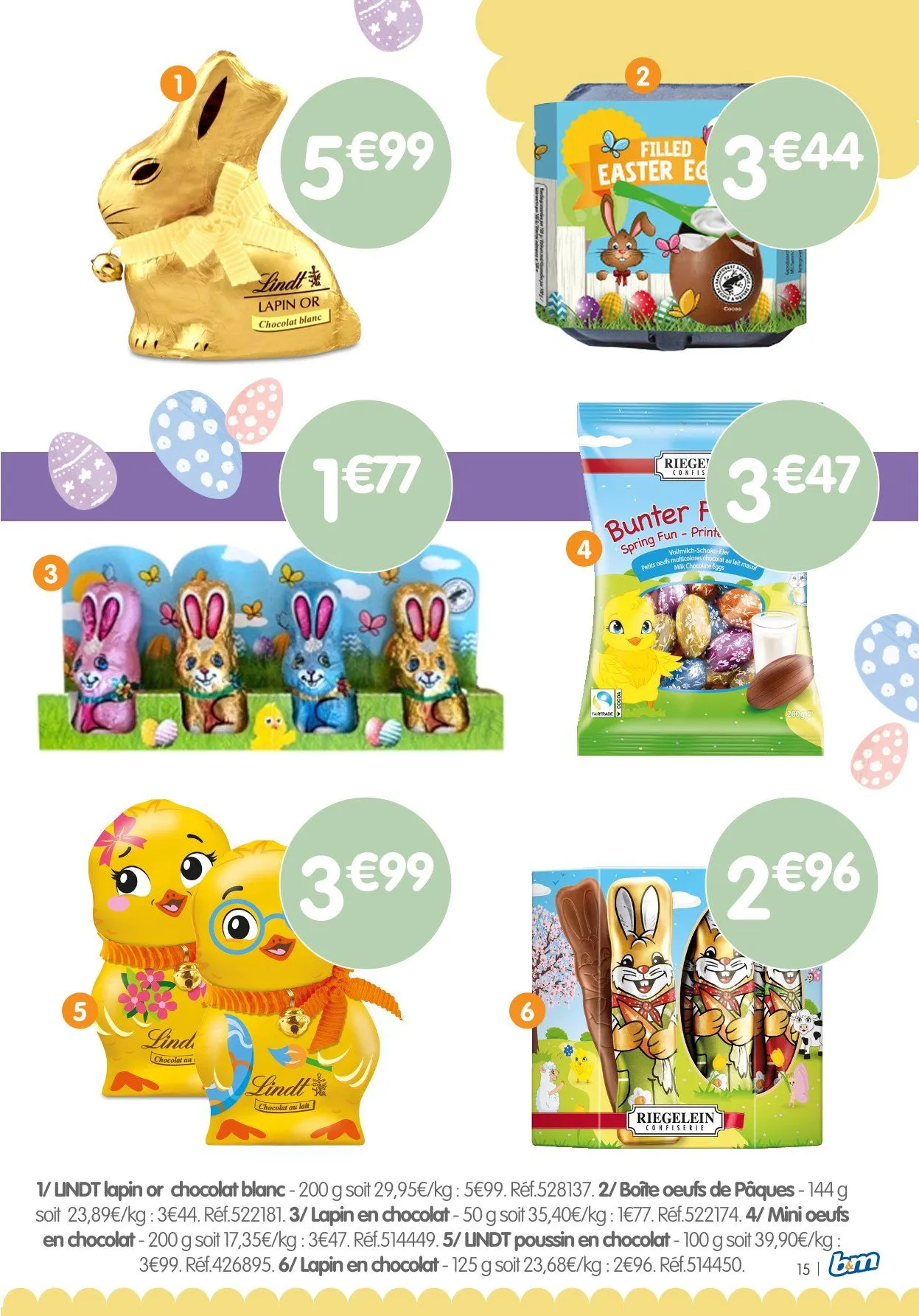 Catalogues B&M du 6 mars au 11 mars 2026 - Catalogue page 15