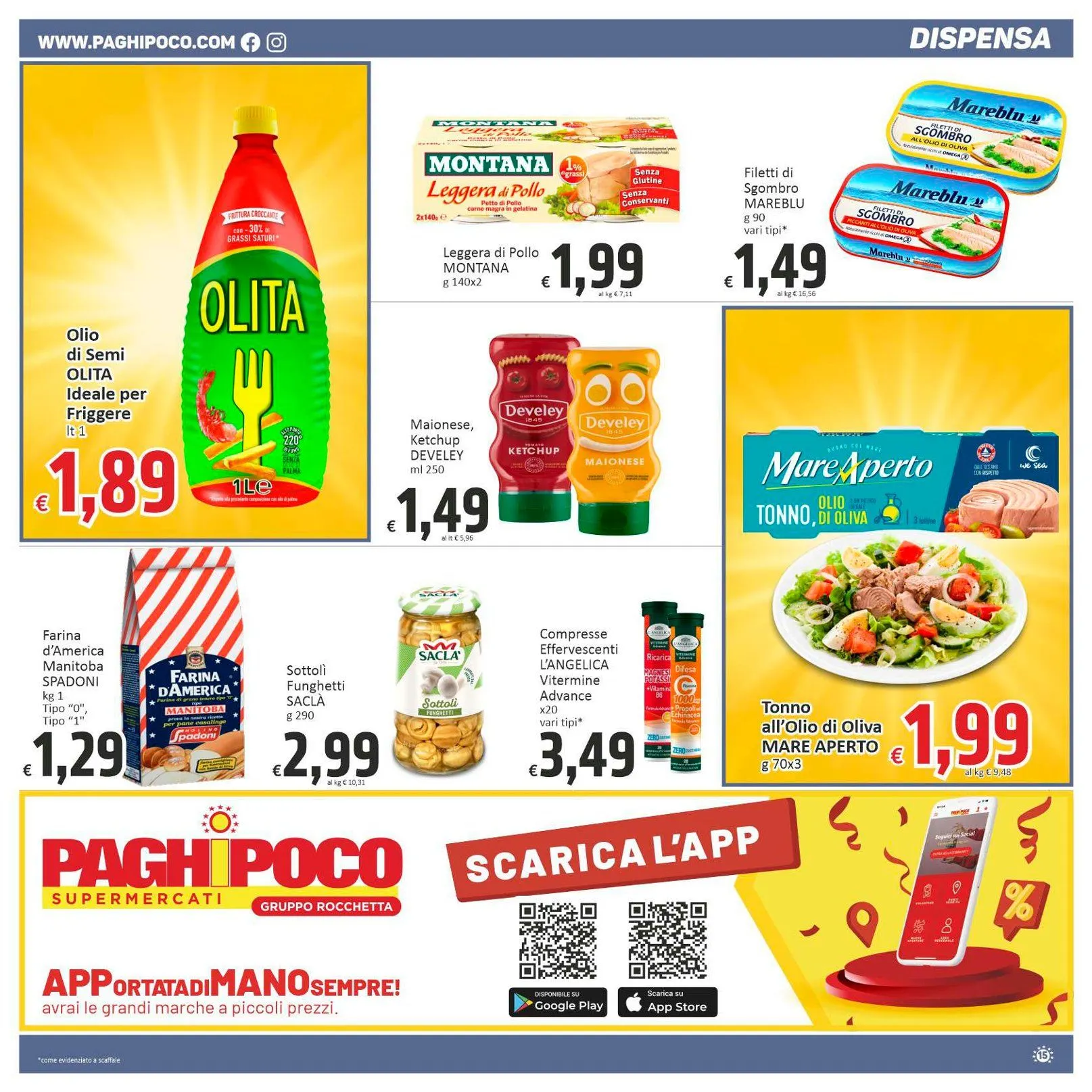 Paghi Poco Volantino da 11 marzo a 20 marzo di 2025 - Pagina del volantino 15