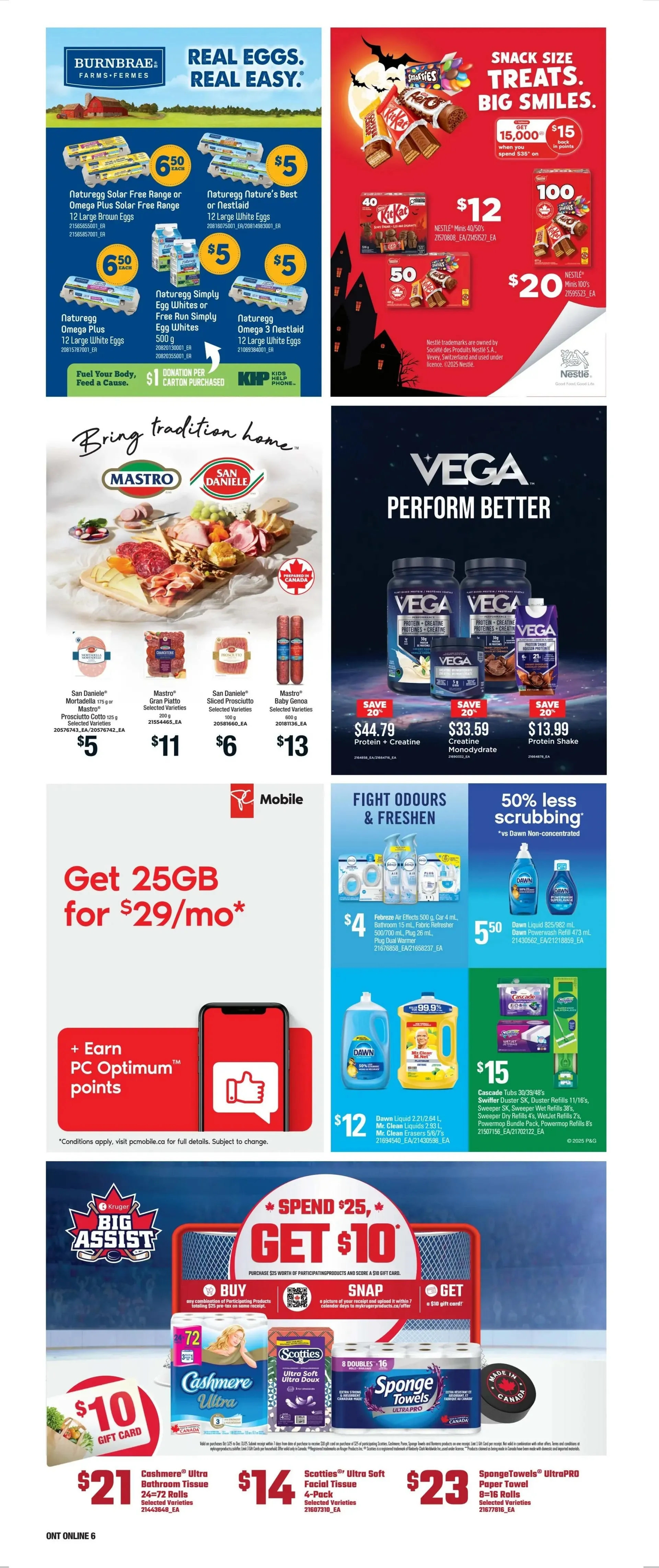 Zehrs Sales from October 23 to October 29 2025 - flyer page 15