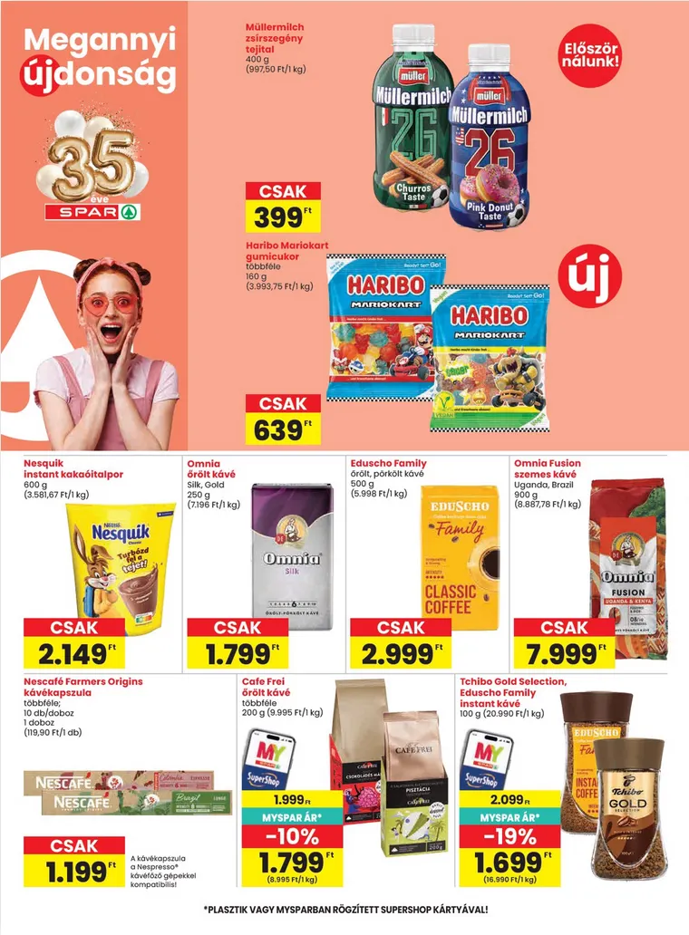 Katalógus SPAR  április 23.-tól április 29.-ig 2026. - Oldal 15