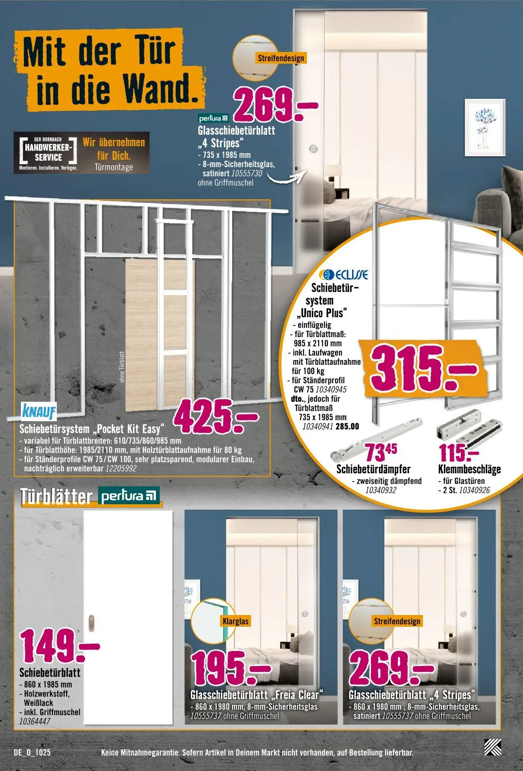 Hornbach Angebote von 29. Oktober bis 4. November 2025 - Prospekt seite 15