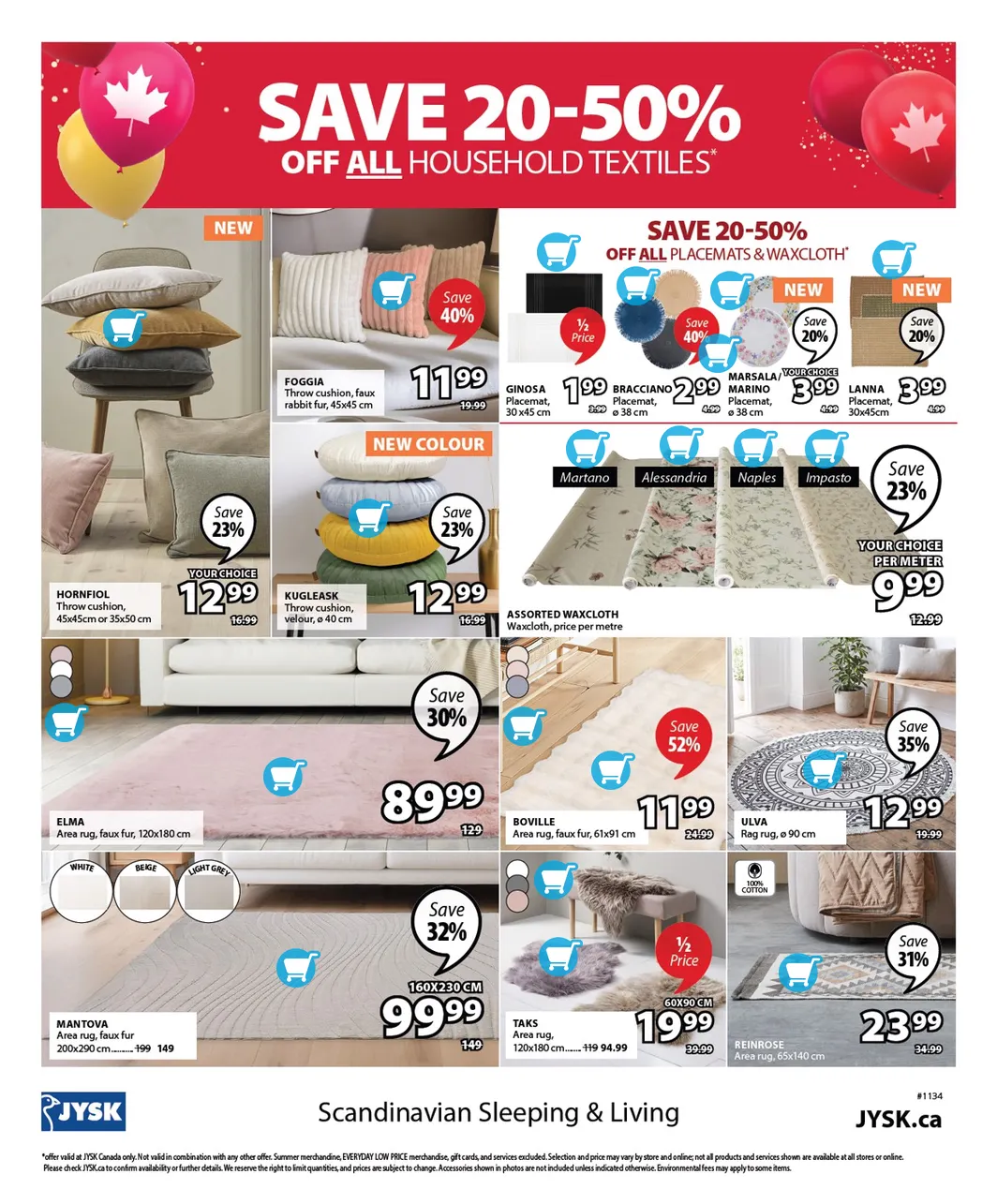 Jysk Sales from June 18 to July 1 2026 - flyer page 15
