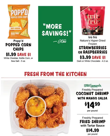 Weekly ad Stew Leonard's Sales from February 25 to March 3 2026 - Page 15