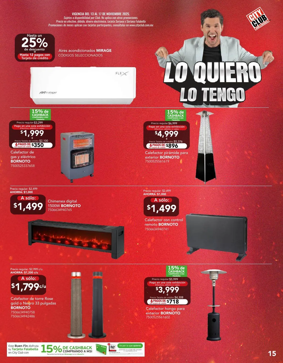 Catálogo de City Club Ofertas 13 de noviembre al 17 de noviembre 2025 - Pagina 15