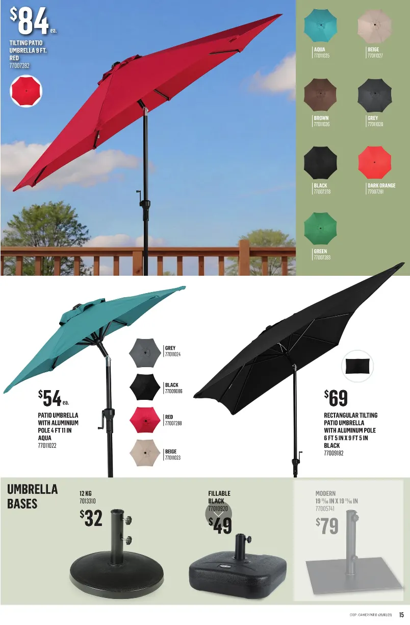 Canac Sales from March 26 to April 8 2026 - flyer page 15