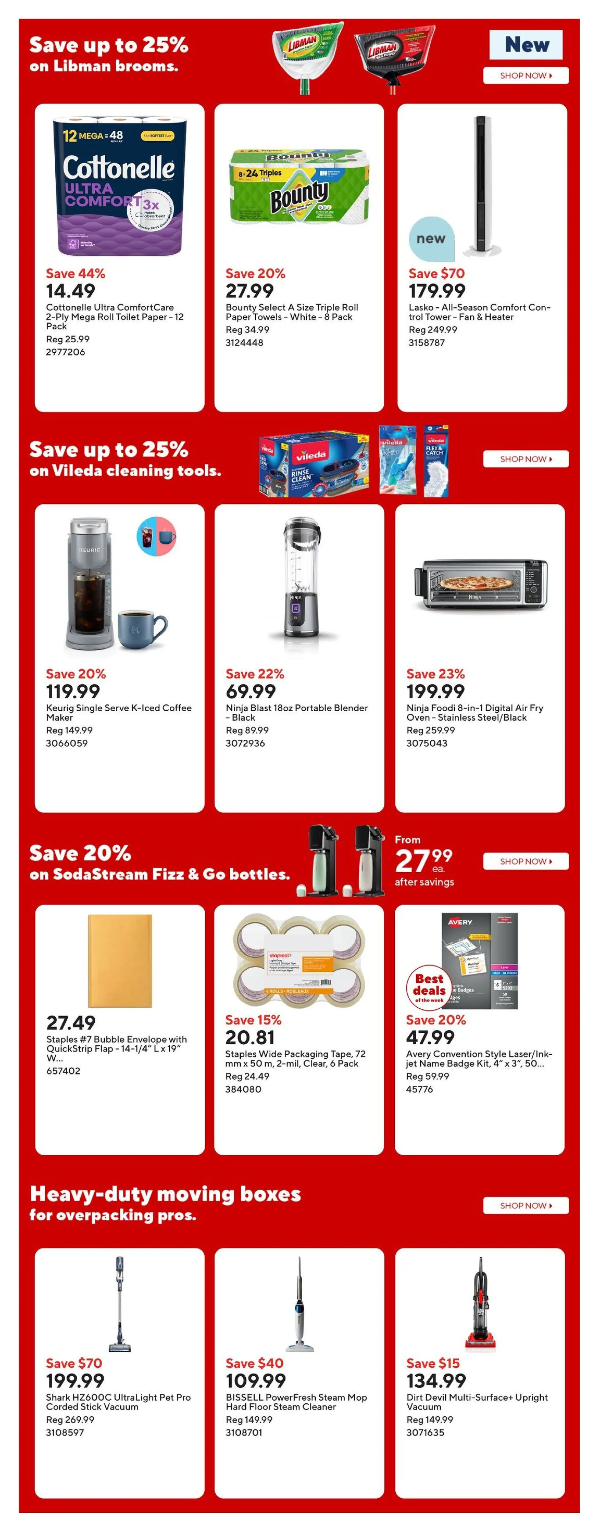 Staples Sales from April 27 to April 30 2026 - flyer page 16