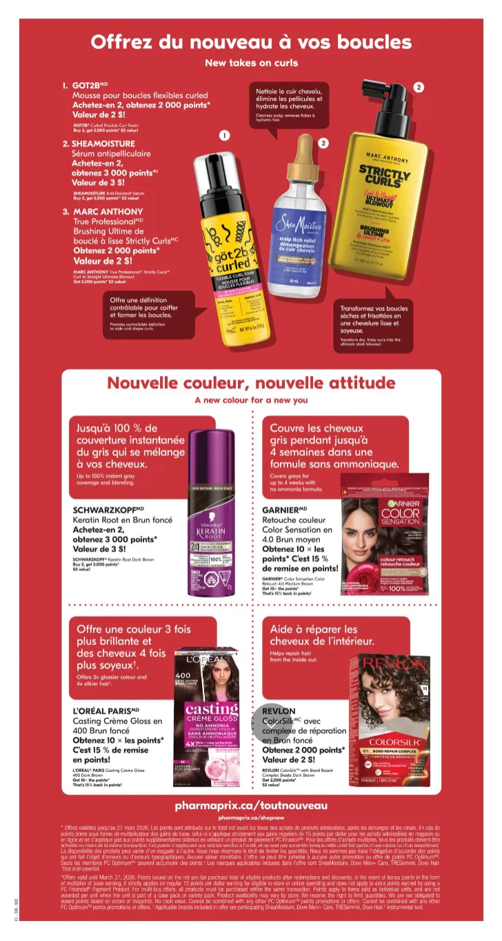 Pharmaprix Sales from March 7 to March 12 2026 - flyer page 14