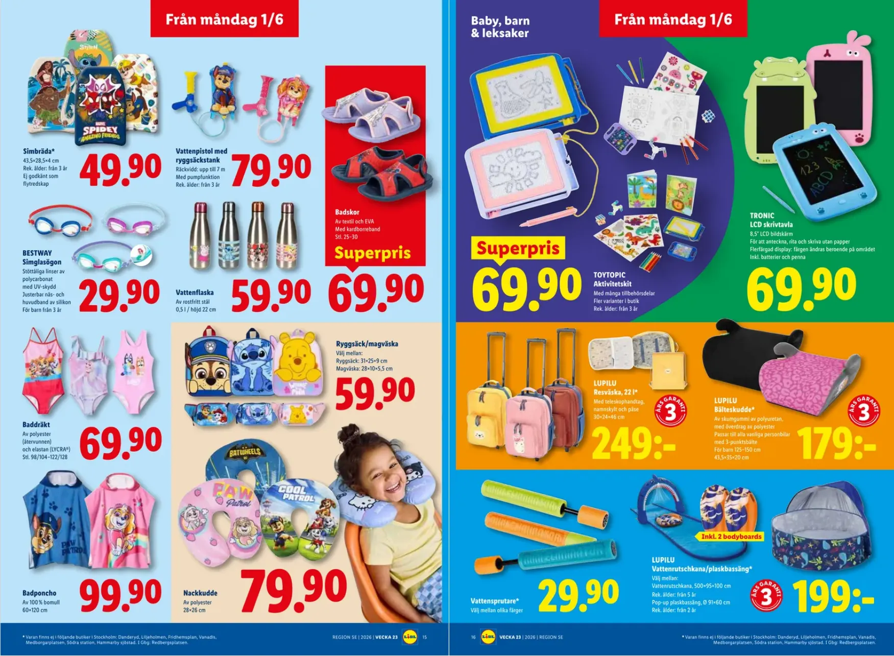 Lidl från 1 juni till 6 juni 2026 - Reklamblad sidor 15